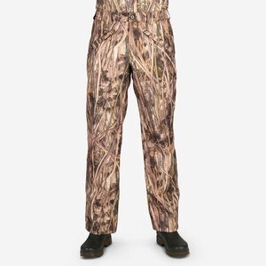 Decathlon Solognac Waterproof Camo Pants